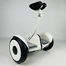 Гироскутер, сегвей Ninebot MiniRobot Mini Білий (36V, Bluetooth, 1200Вт, Samsung 4400mAh, LED)