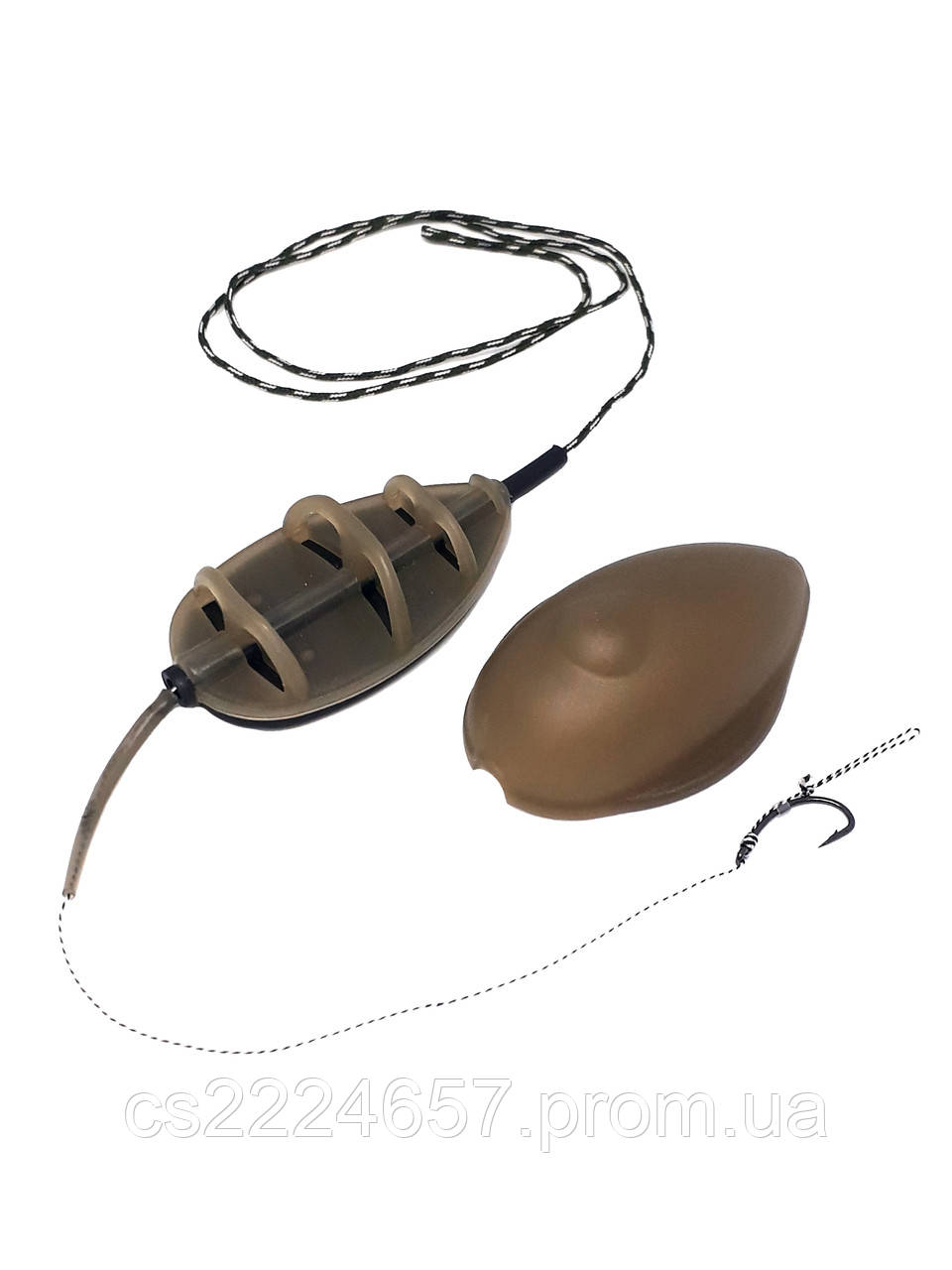 Оснащення FLAT FEEDER 80г