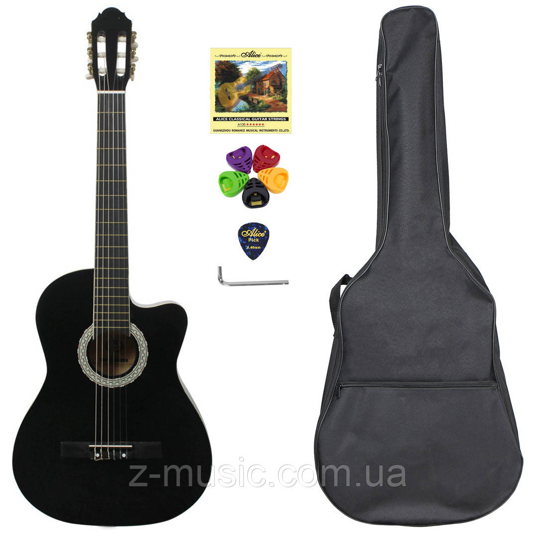 Гітара класична повнорозмірна (4/4) Almira CG-1702C (Комплект)