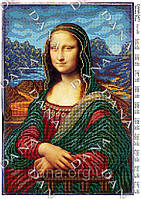 Схема для вышивки бисером А3 формат Мона Лиза