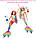 Лялька Барбі русалка Дрімтопія кольорова гра Barbie Dreamtopia Rainbow Magic Mermaid Doll, фото 4