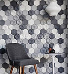 Гіпсові 3д панелі Соти під мох No4 DecoWallsTM, фото 3