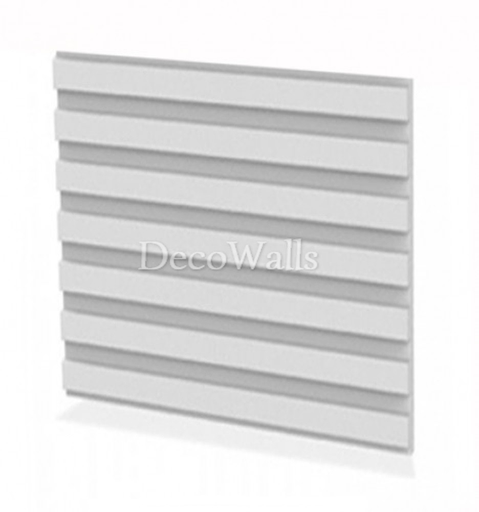 Гіпсові 3D (3д) панелі Вектор DecoWallsTM
