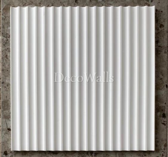 Гіпсові 3D (3д) панелі Stripes DecoWallsTM