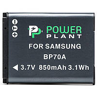 Аккумулятор к фото/видео PowerPlant Samsung BP70A (DV00DV1261)