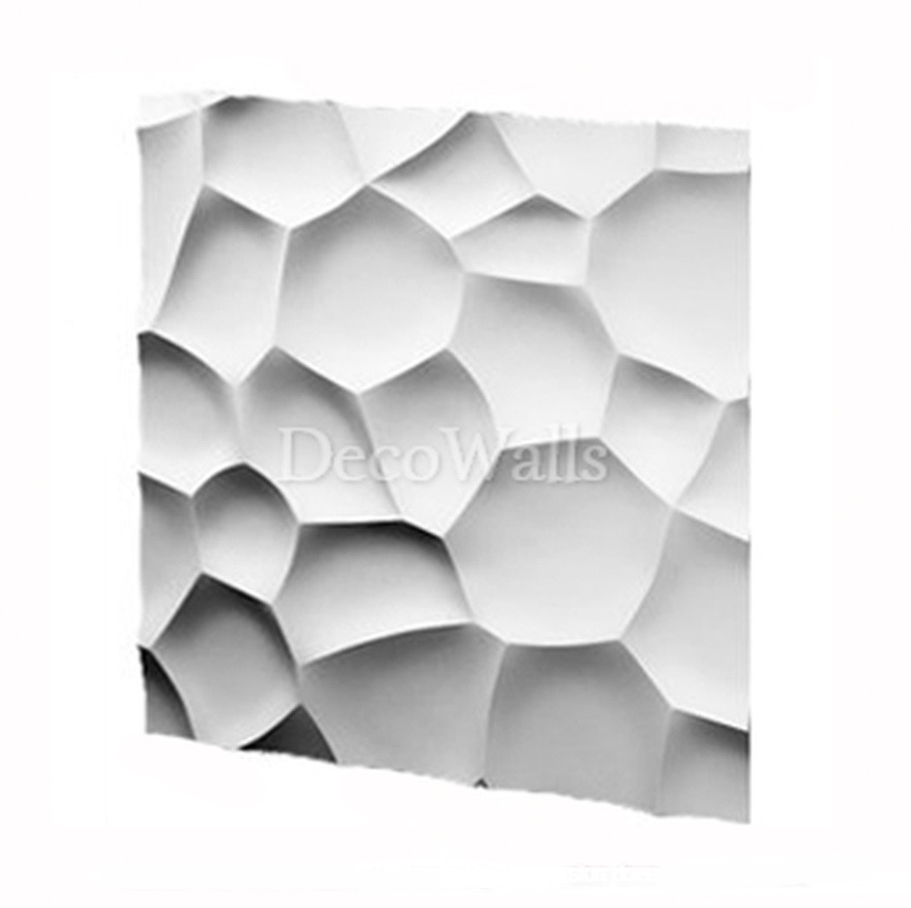 Гіпсові 3D панелі Мушлі DecoWallsTM, фото 1