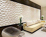 Гіпсові 3D панелі Мушлі DecoWallsTM, фото 2