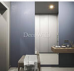 Гіпсові 3D-панела Зигзаг DecoWallsTM, фото 3