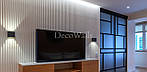 Гіпсові 3D-панела Зигзаг DecoWallsTM, фото 4