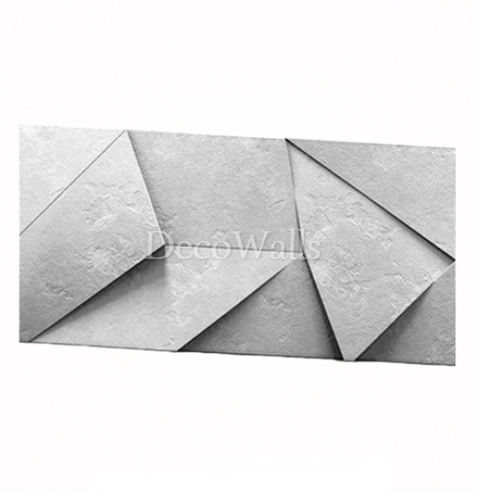 Гипсовые 3D (3д) панели Скала Малая DecoWalls - фото 1 - id-p1205444942