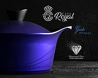 Каструля Casa Royal Gusto синя 4,5 л d24 см алюміній з антипригарним покриттям (D-UKR2040/синя)