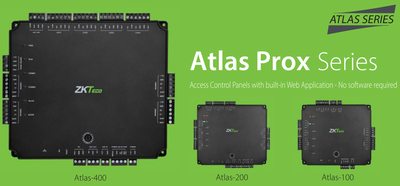 WEB-контроллер доступа по картам ZKTeco Atlas-Prox400 - фото 4 - id-p1437796972