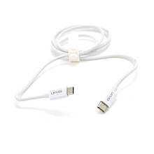 Кабель Lenyes LC701, Type-C-Micro, 2.4 A, White, довжина 1м, BOX
