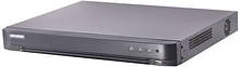 4-канальний HDTVI / HDCVI / AHD / CVBS відеореєстратор Hikvision DS-7204HQHI-K1 / P (PoC)