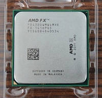 МОЩНЫЙ ИГРОВОЙ Процессор на 4 ЯДРА sAM3+ AMD FX-4300 - 4 ЯДРА по 3.8-4,0Ghz каждое ( FD4300WMW4MHK ) сГАРАНТ