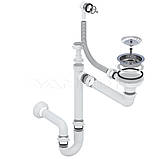 Мийка кварцова VANKOR Kres KMR 01.52 Chocolade, фото 4