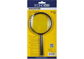 Лупа Economix d-90мм, 2-кратна
