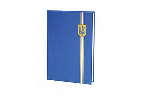 Папка до підпису А4 полнокольорова Economix, синій герб