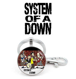 Брелок System of a Down "Music Band"