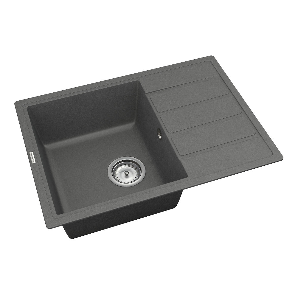 Мийка кварцова VANKOR Easy EMP 02.62 Gray