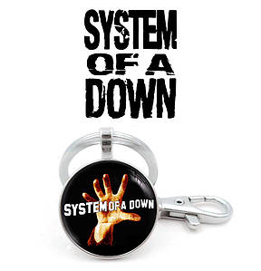 Брелок System of a Down "Palm"
