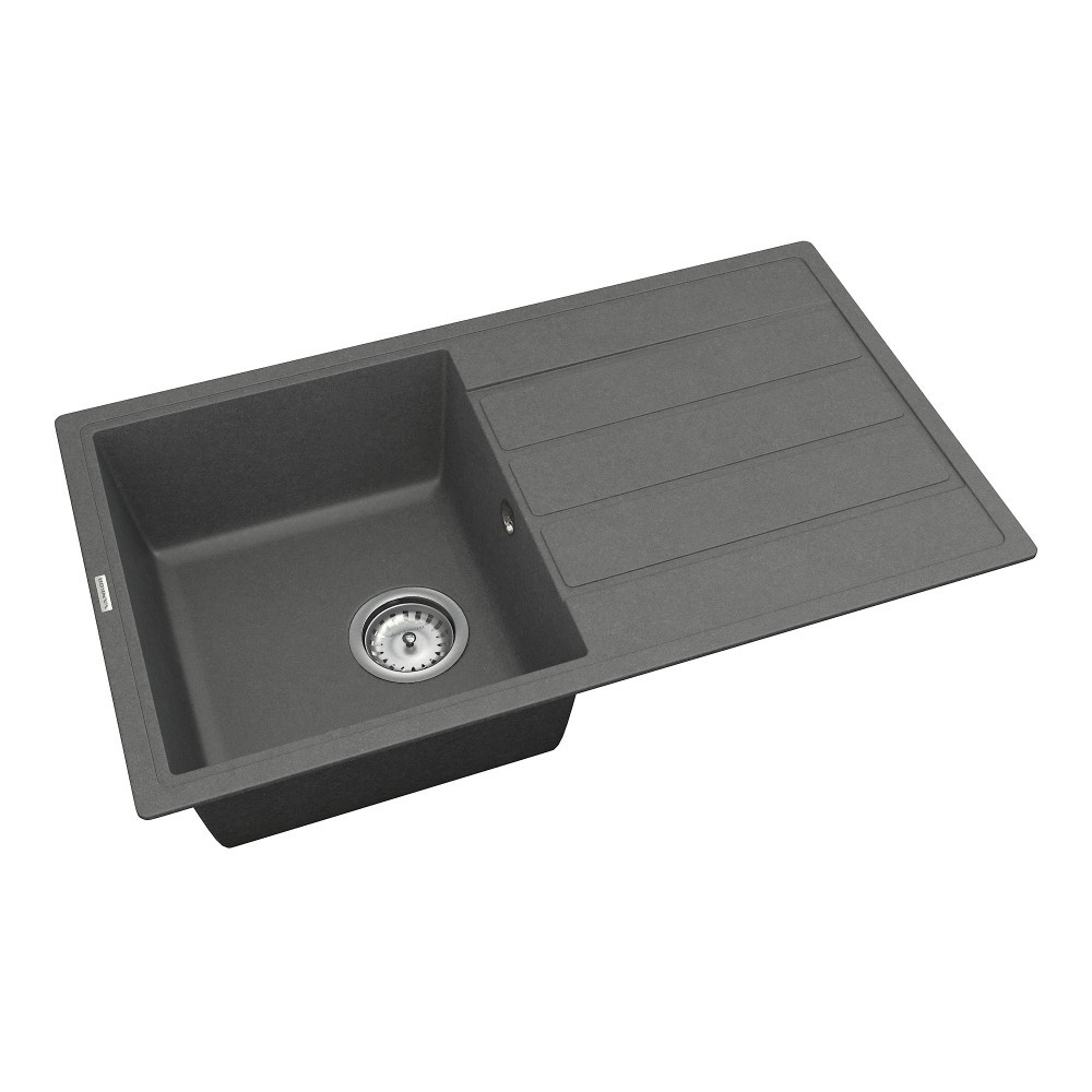 Мийка кварцова VANKOR Easy EMP 02.76 Gray