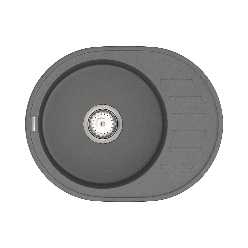 Мийка кварцова VANKOR Lira LMO 02.57 Gray