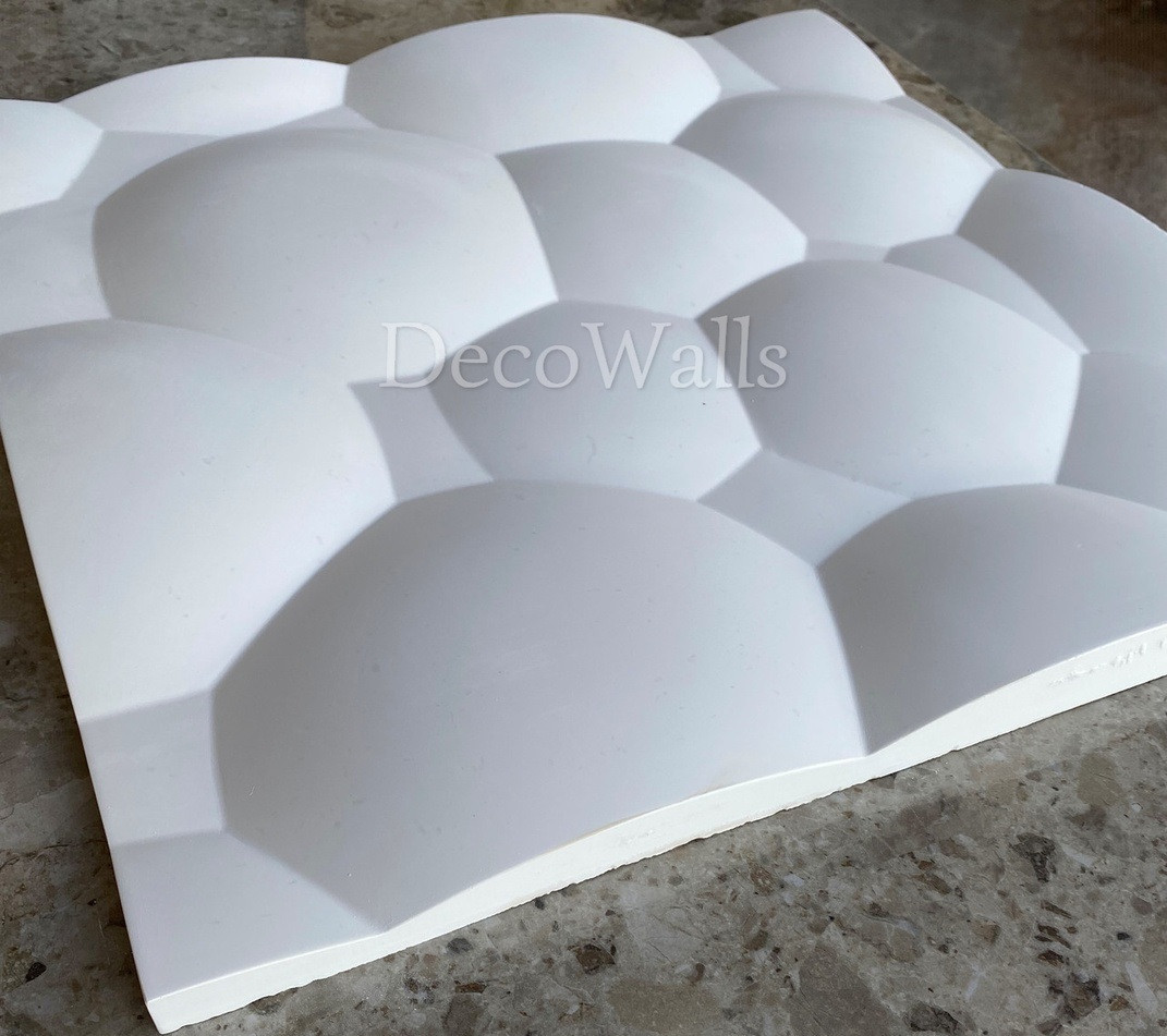 Гипсовые 3D панели Пузыри DecoWalls " - фото 2 - id-p1105248885