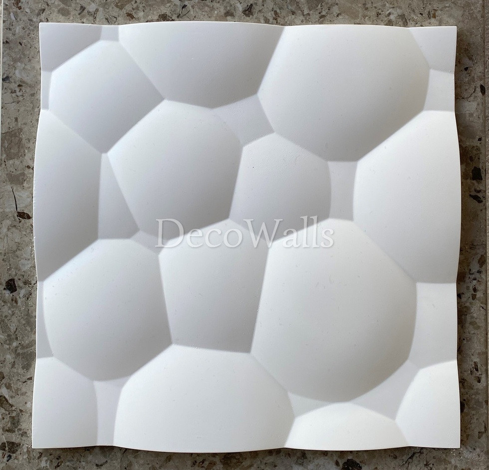 Гипсовые 3D панели Пузыри DecoWalls " - фото 1 - id-p1105248885