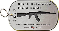 Брелок Real Avid AK47 Field Guide