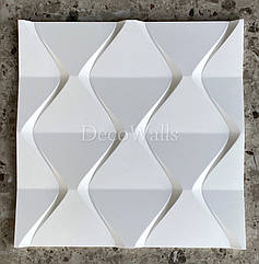 Гіпсові 3D панелі Пірамідки DecoWallsTM