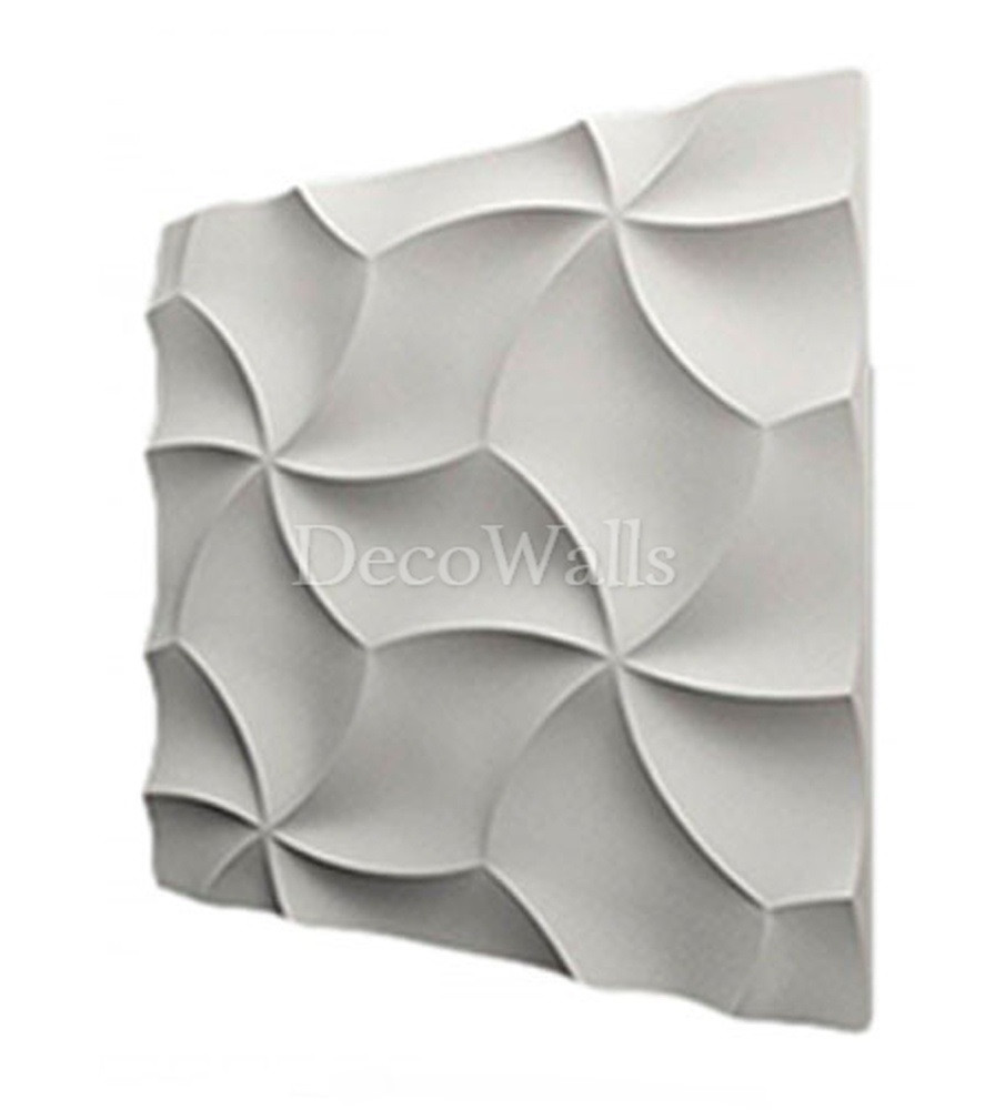 Гипсовые 3D панели Оригами DecoWalls - фото 1 - id-p1105248883