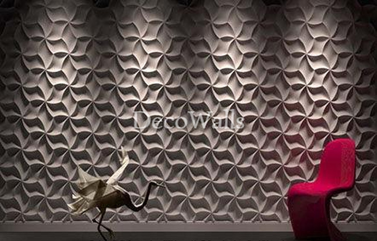 Гипсовые 3D панели Оригами DecoWalls - фото 2 - id-p1105248883