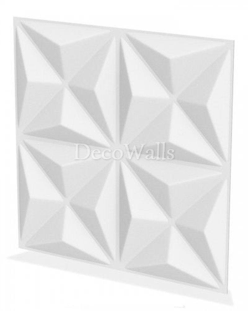 Гіпсові 3D-панела Каліанс DecoWallsTM