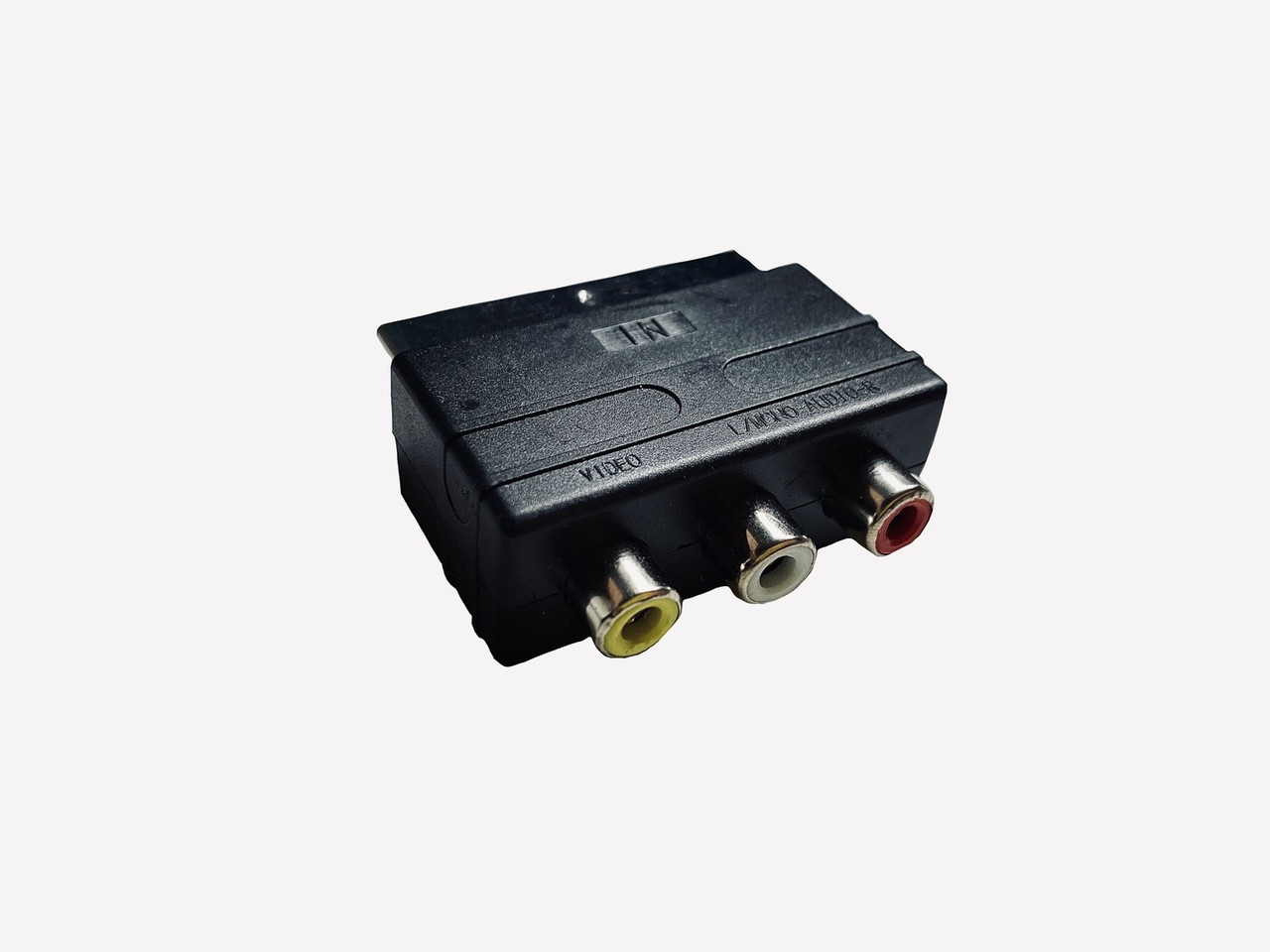 Переходник 3RCA-SCART