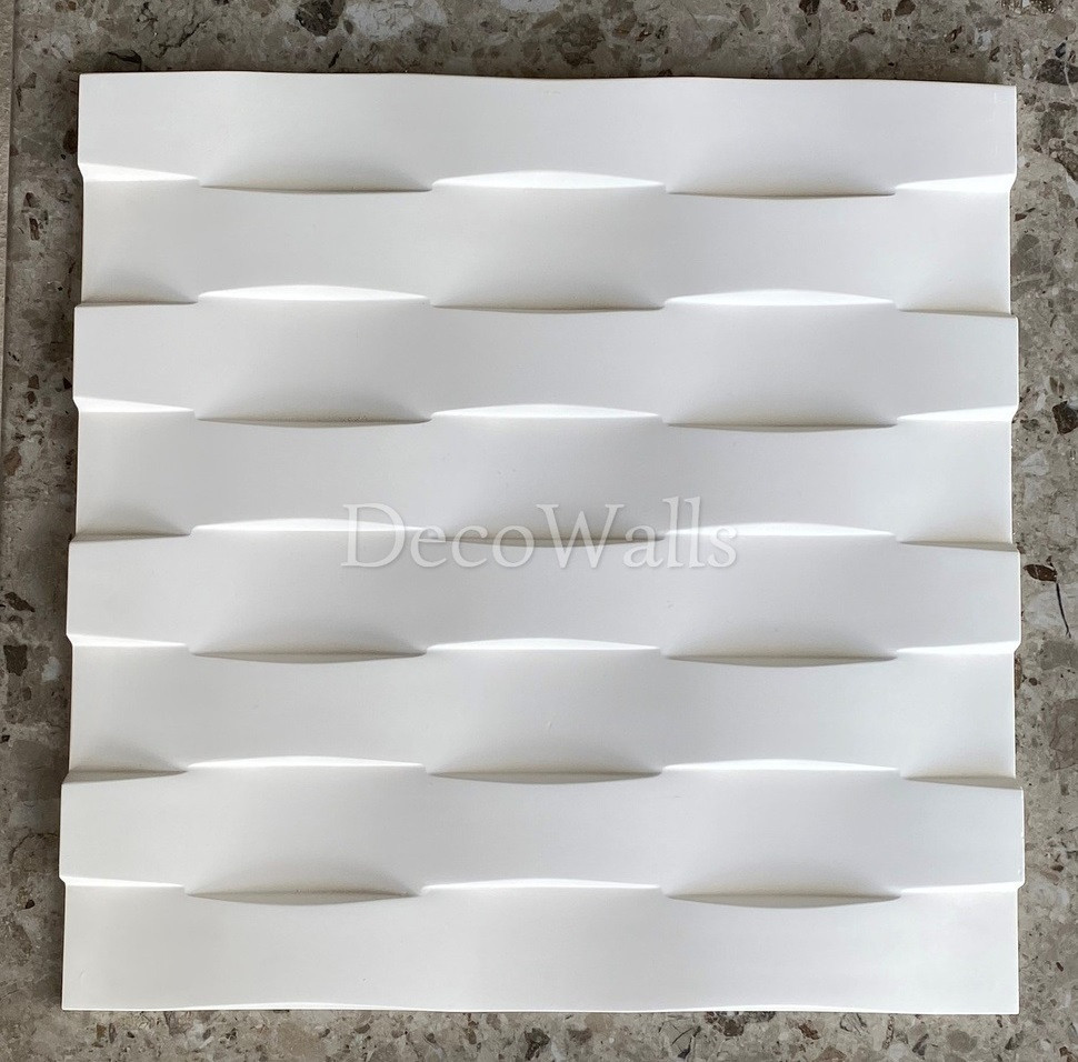 Гіпсові 3D панелі Бриз DecoWallsTM, фото 1