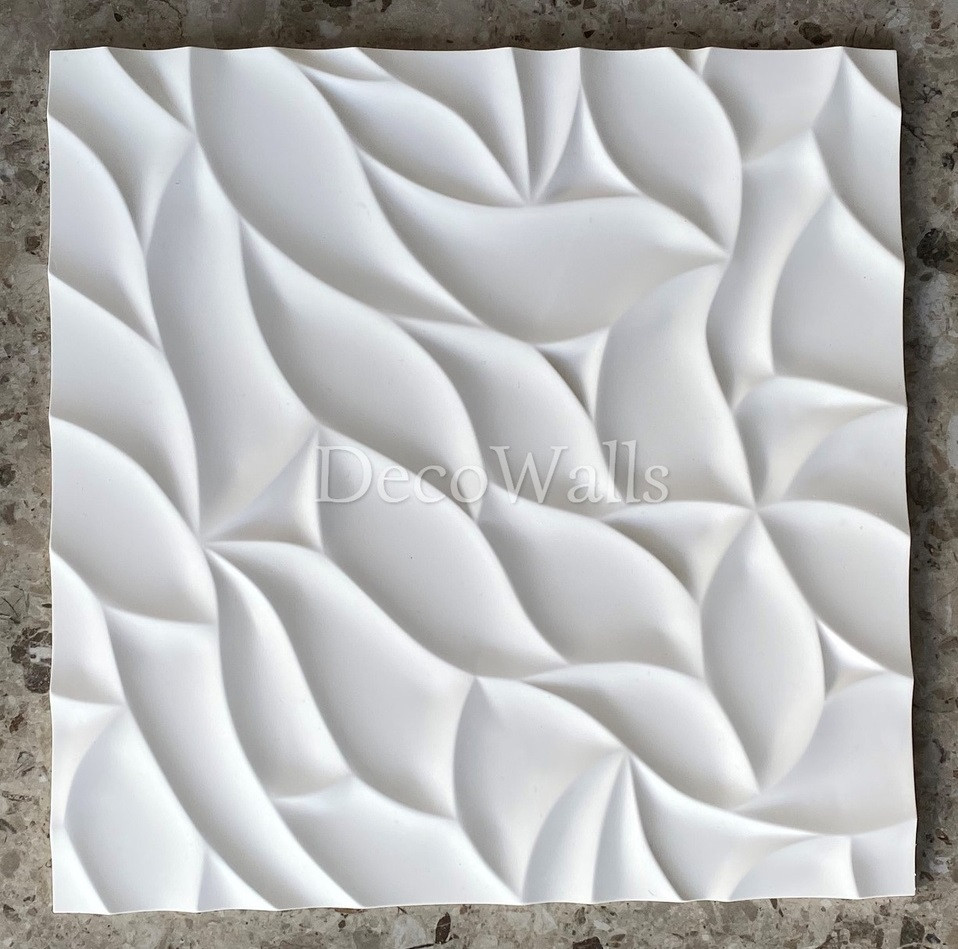 Гіпсові 3D-панекції DecoWallsTM, фото 1