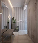 Гіпсові 3D-панель Lines DecoWallsTM, фото 4