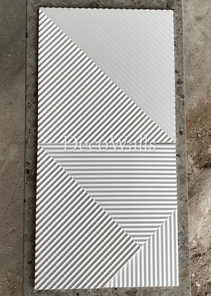 Гіпсові 3D-панель Hatch DecoWallsTM