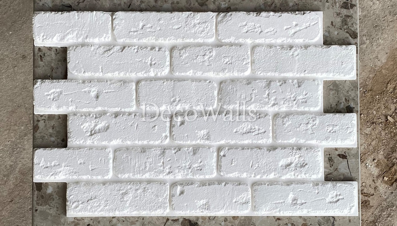 Гіпсові 3D-панель Цегла Римська DecoWallsTM, фото 1