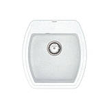 Мийка кварцова VANKOR Norton NMP 01.48 White stone, фото 4