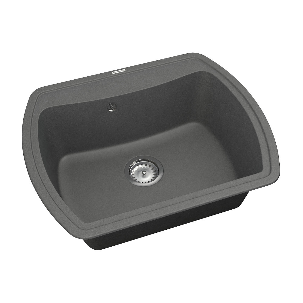 Мийка кварцова VANKOR Norton NMP 01.63 Gray сифон автомат
