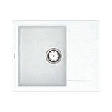 Мийка кварцова VANKOR Orman OMP 02.61 White stone, фото 4