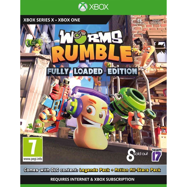 Worms Rumble для Xbox One/Series (иксбокс Ван S/X) — Купить Недорого на ...