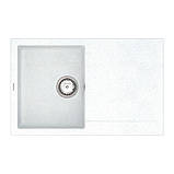 Мийка кварцова VANKOR Orman OMP 02.78 White stone, фото 3