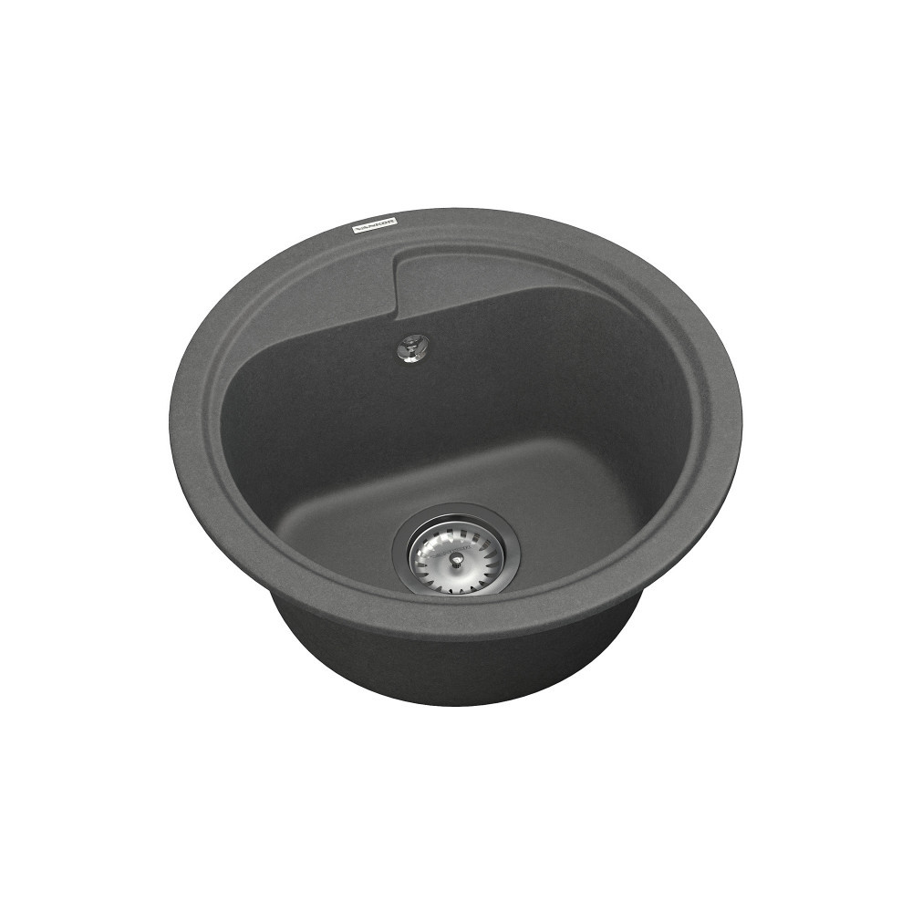 Мийка кварцова VANKOR Polo PMR 01.45 Gray сифон автомат