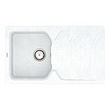 Мийка кварцова VANKOR Sigma SMP 02.85 White stone, фото 3