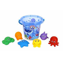 KM7945 Іграшка Набір для гри з піском і водою ТехноК