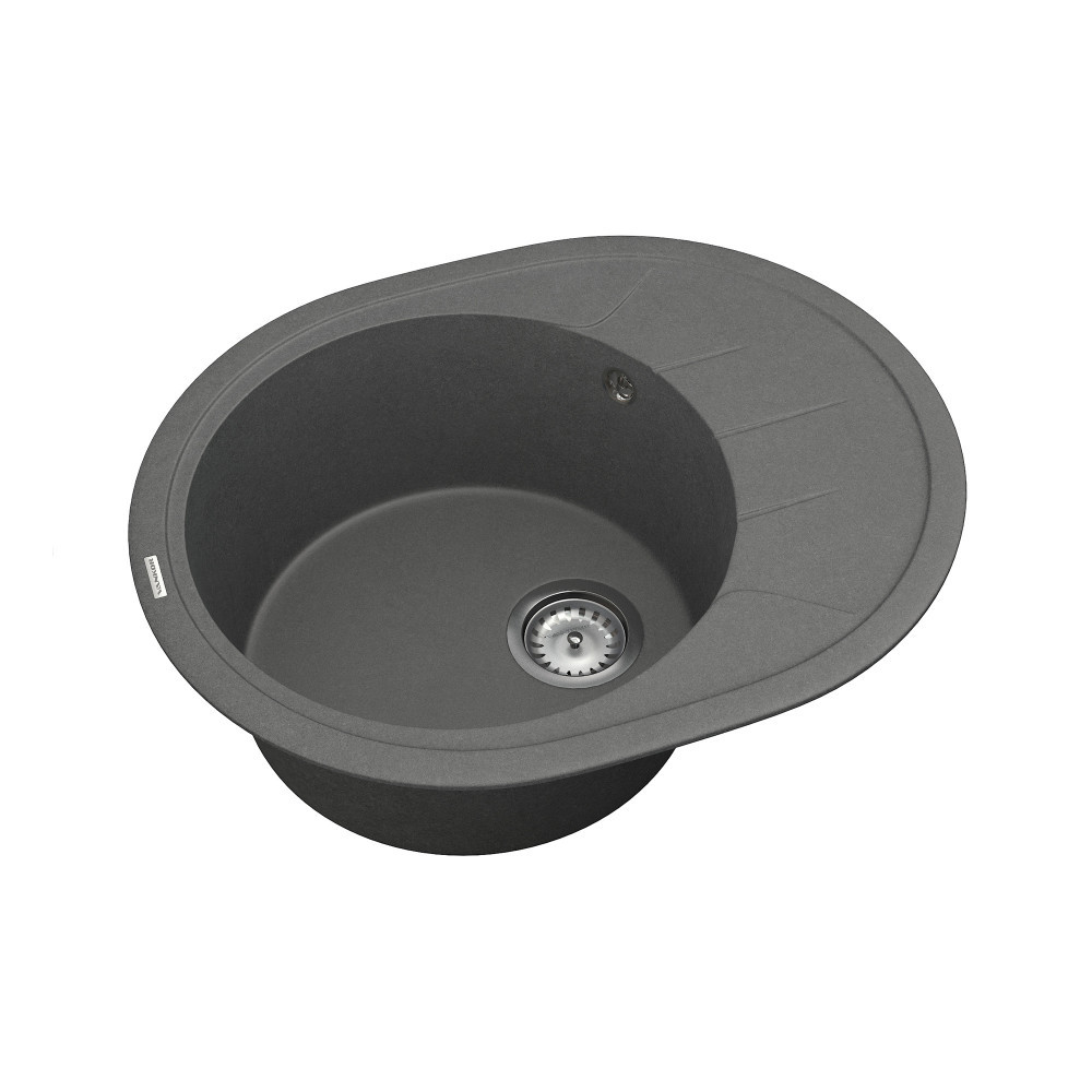 Мийка кварцова VANKOR Sity SMO 02.61 Gray сифон автомат