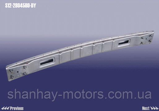 Усилитель бампера заднего chery kimo чери кимо S12-2804580-DY, цена ...